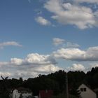 Wolkenkandschaft über Thüringen