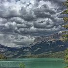 Wolkenkarussell am Emerals Lake, Kanada