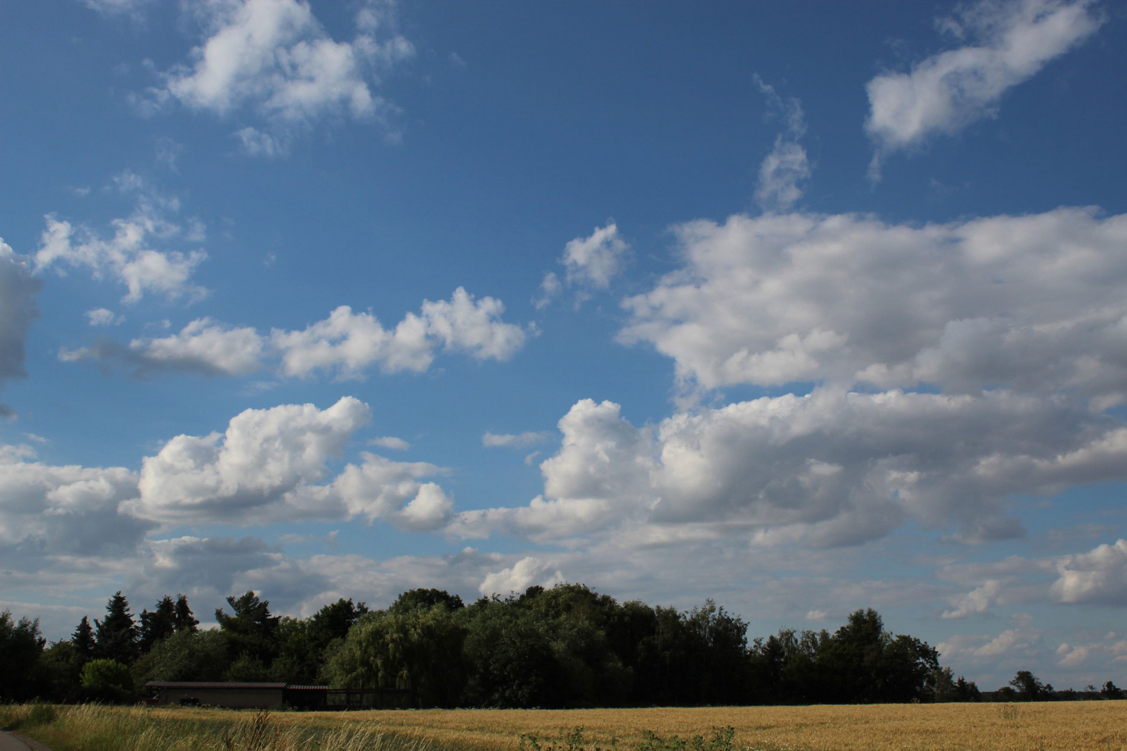 Wolkenkino am Himmel