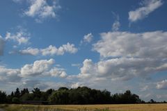 Wolkenkino am Himmel