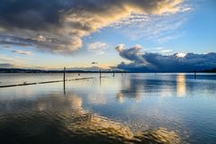 Wolkenkino am Untersee