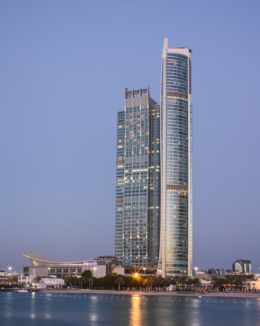 Wolkenkratzer Abu Dhabi