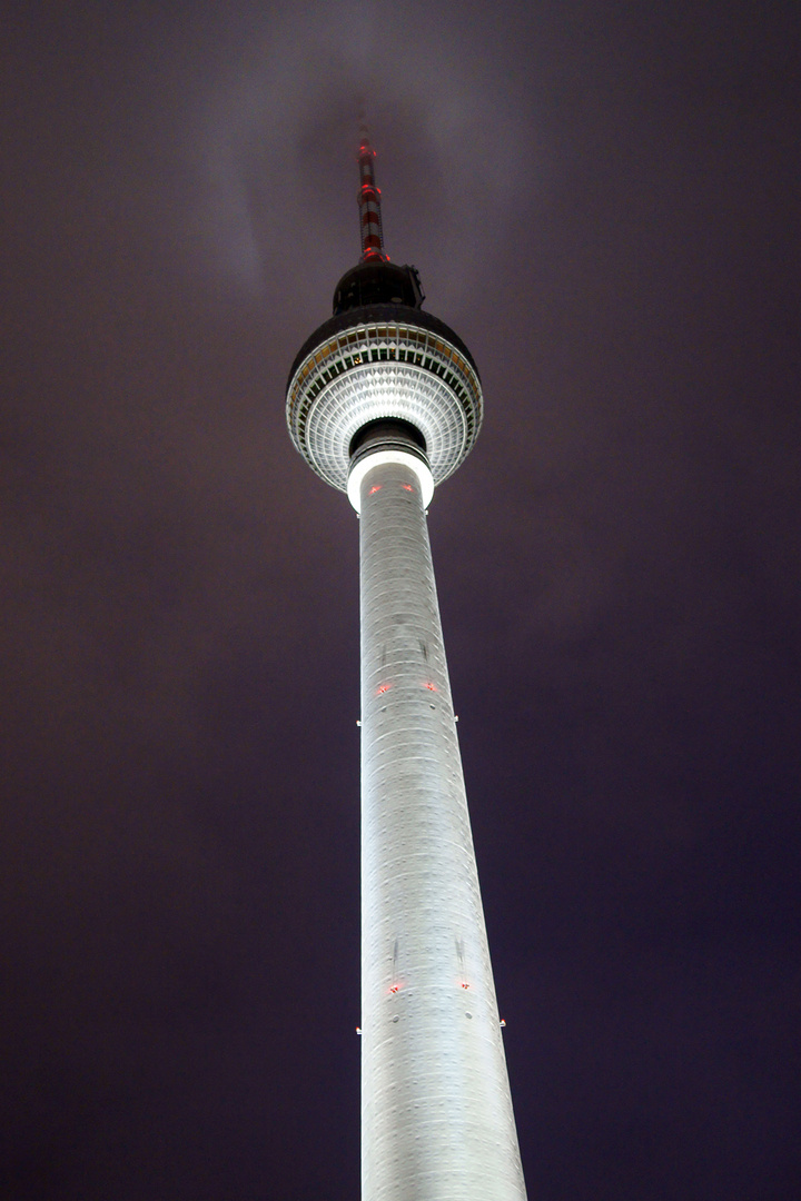 Wolkenkratzer... Berlin, Fehrnsehturm