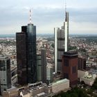 Wolkenkratzer Frankfurter Skyline