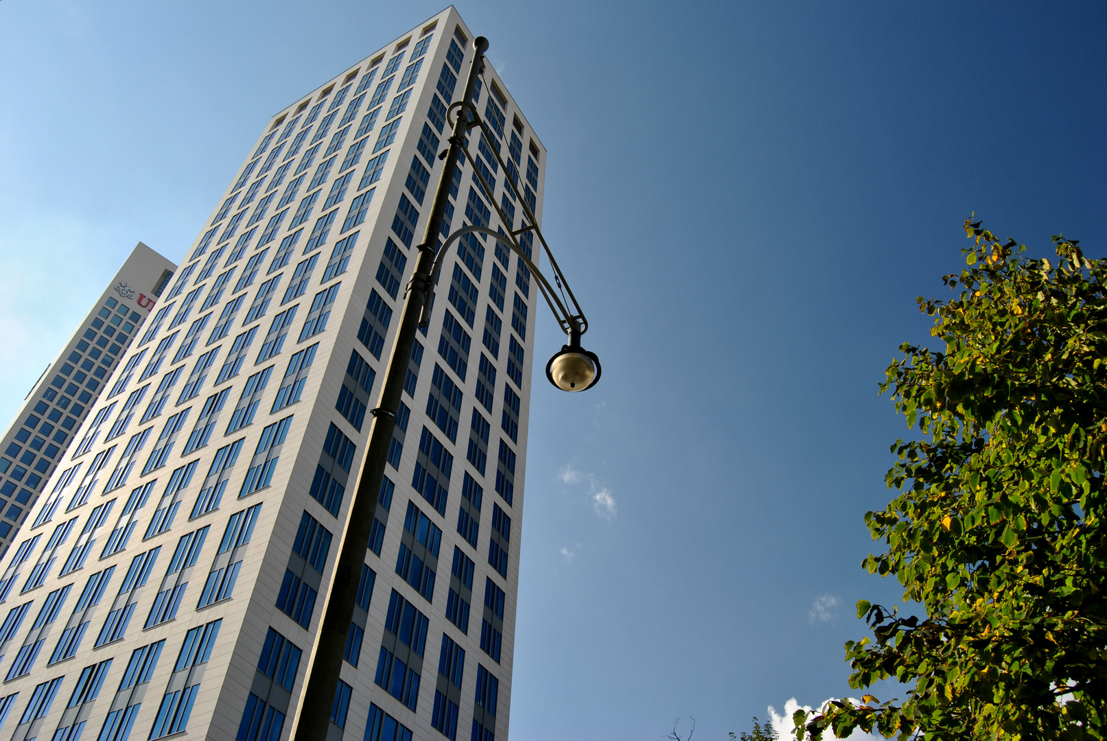 Wolkenkratzer - Himmel Frankfurt am Main