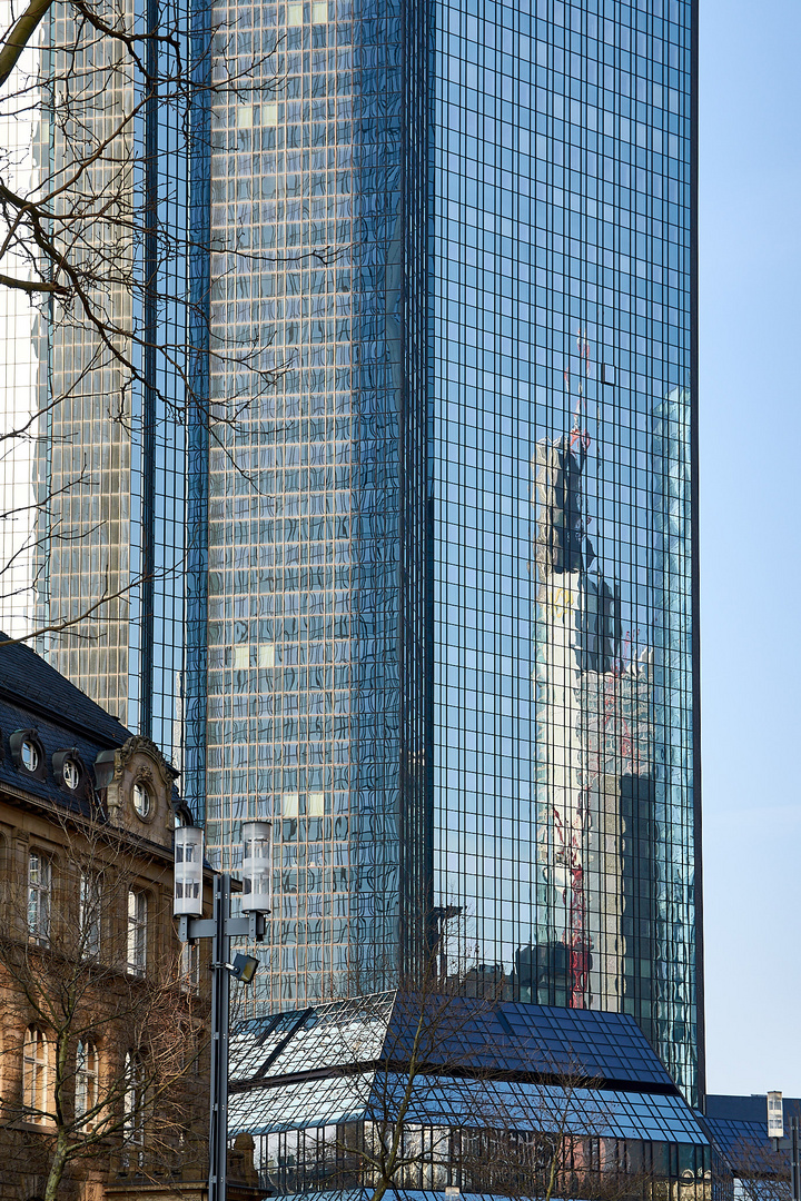 Wolkenkratzer in Frankfurt am Main