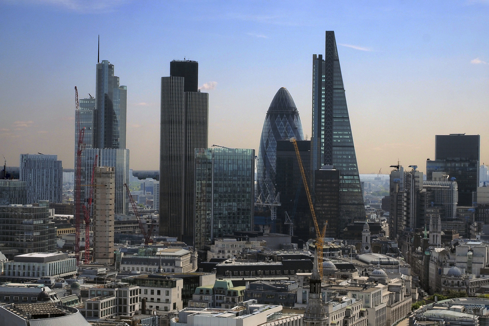 Wolkenkratzer in London Foto & Bild europe, united kingdom & ireland