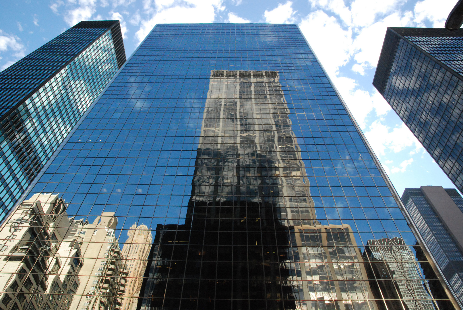 Wolkenkratzer in Manhatten