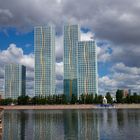 Wolkenkratzer in Nur-Sultan 