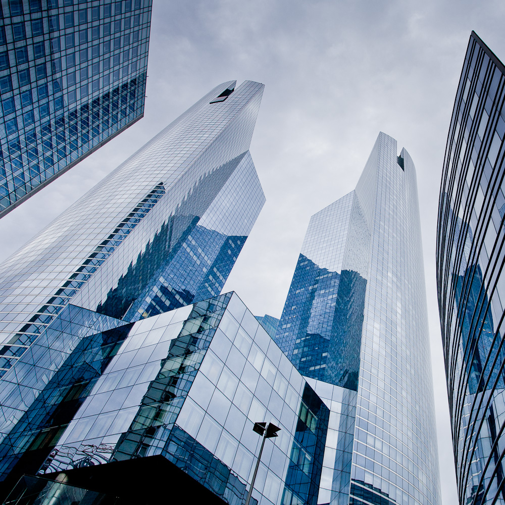 Wolkenkratzer in Paris - la Défense