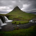 Wolkenkratzer Kirkjufell