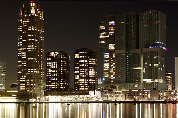 Wolkenkratzer von Rotterdam