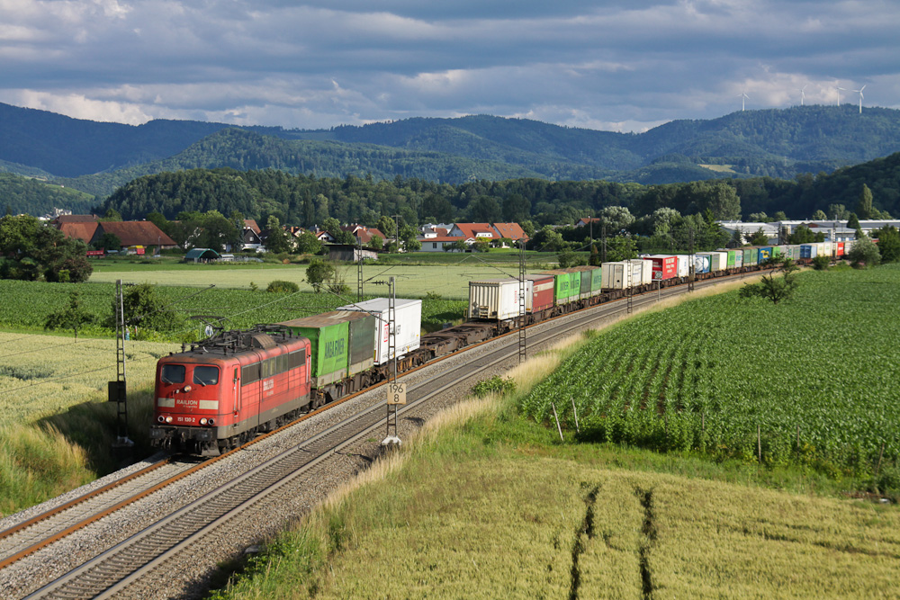 Wolkenkrimi im Schwarzwald