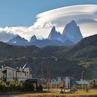 Wolkenkrone über dem Cerro Chaltén