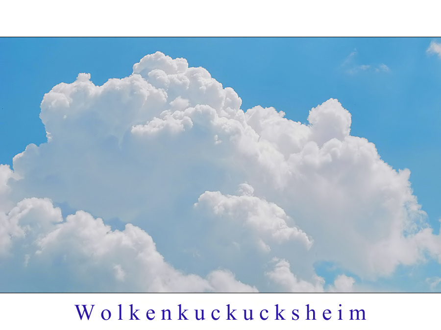 WolkenKuckucksHeim