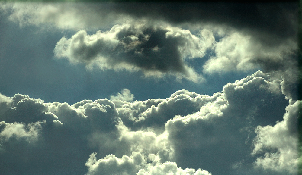 Wolkenkuckucksheim in bunt