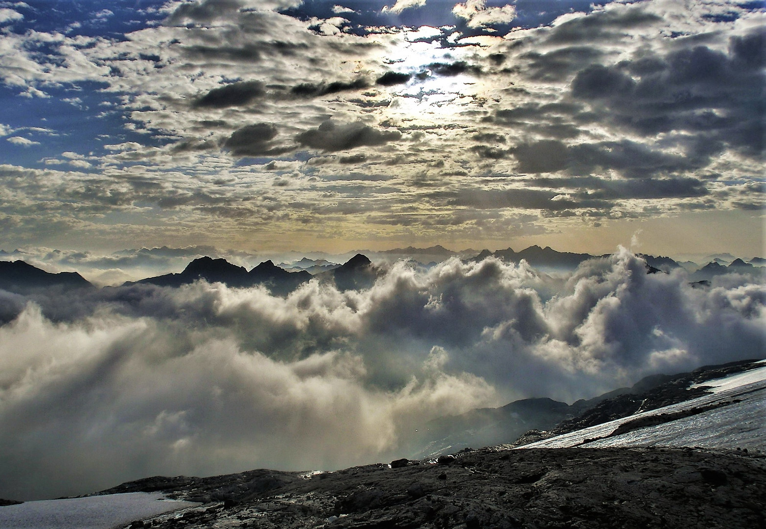 Wolkenküche