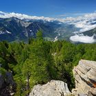 Wolkenküche im Rhonetal