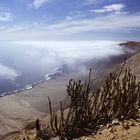 Wolkenküste im Norden Chiles