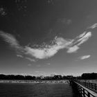 Wolkenkunst über Zingst