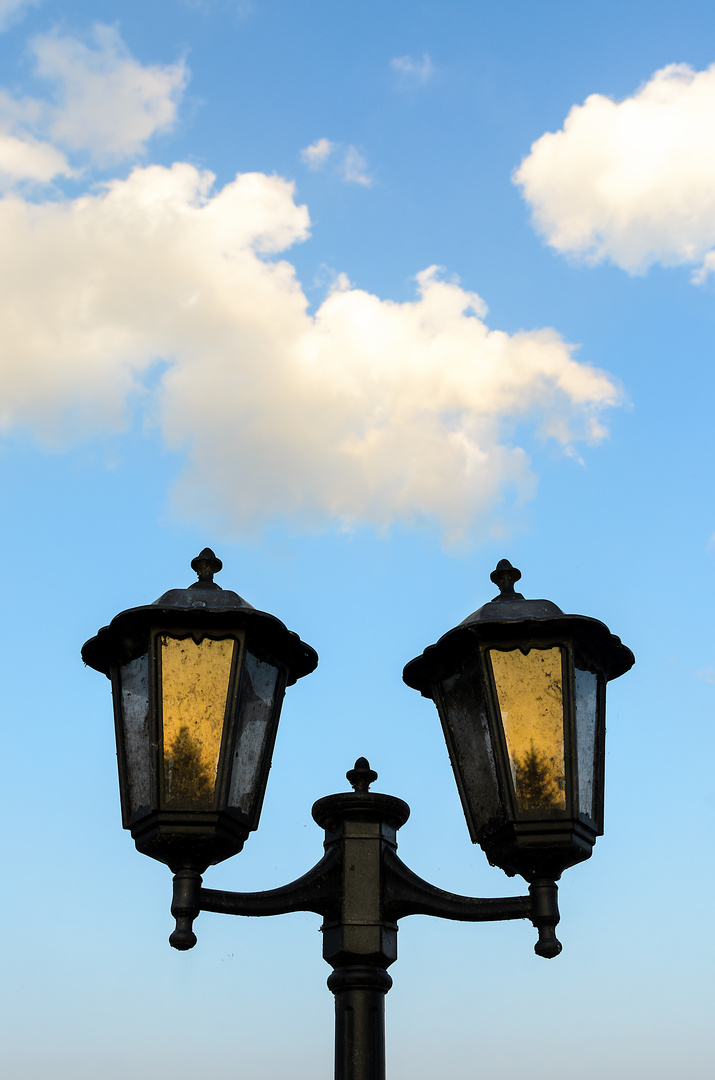 Wolkenlampe