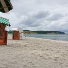 Wolkenland am Südstrand