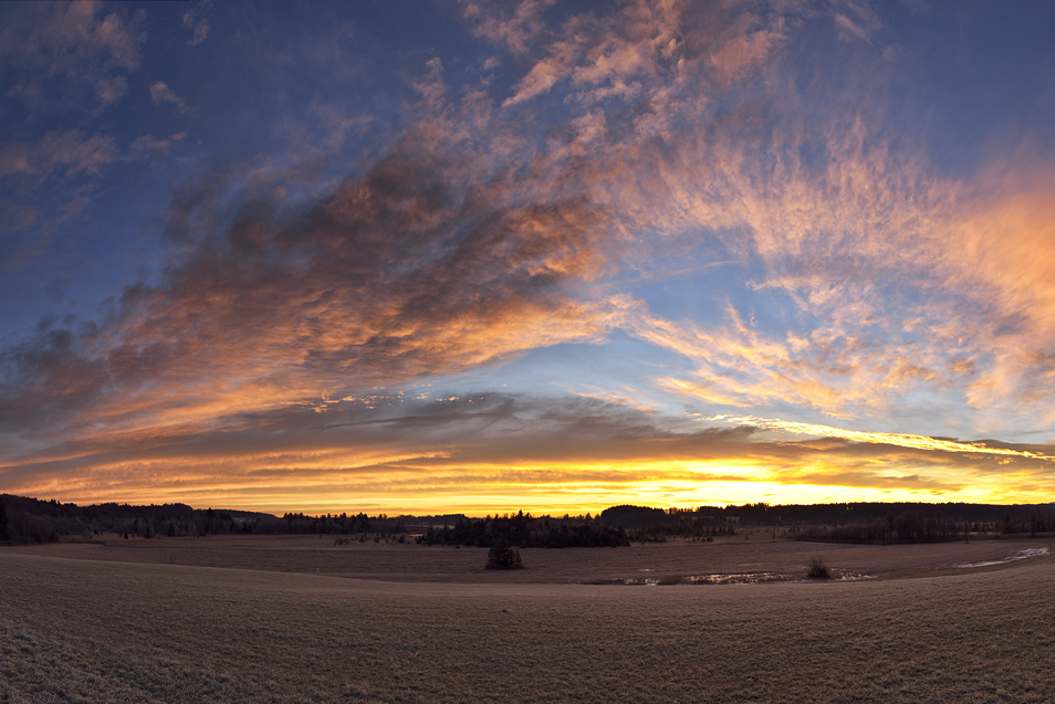 Wolken|Landschaft