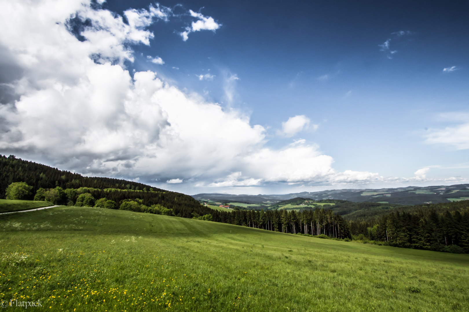 Wolkenlandschaft