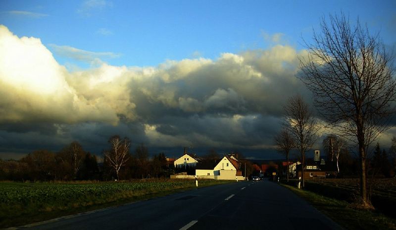 Wolkenlandschaft