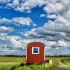 Wolkenlandschaft am Jadebusen