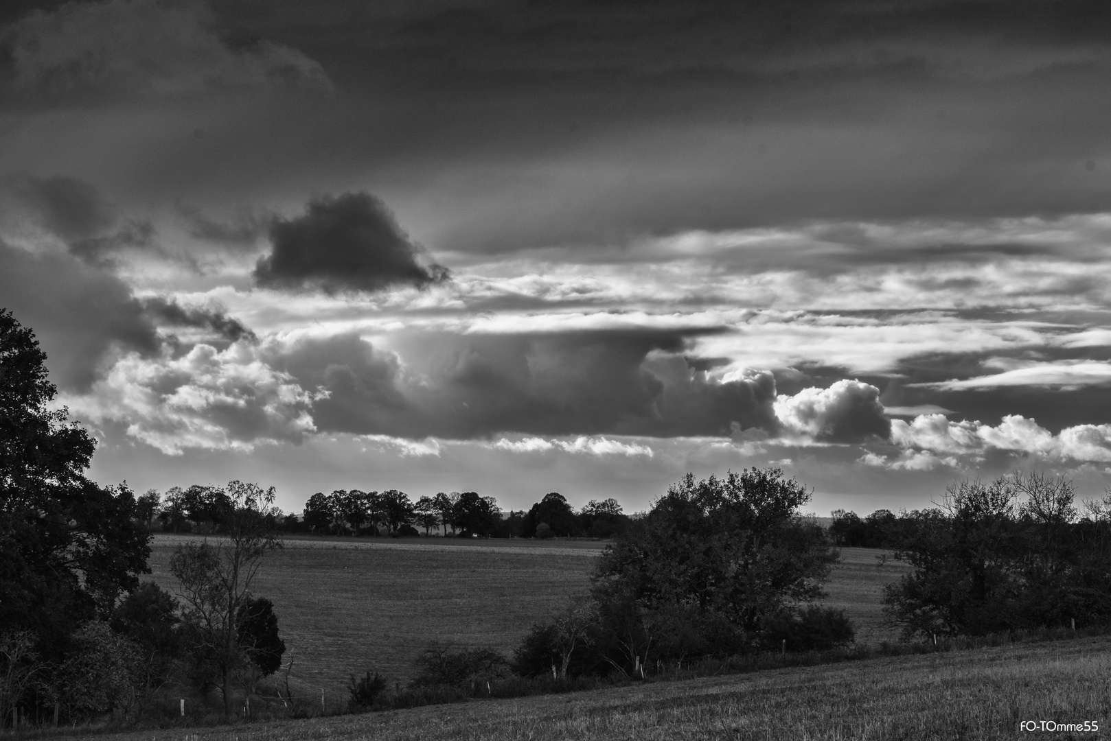 Wolken.Landschaft