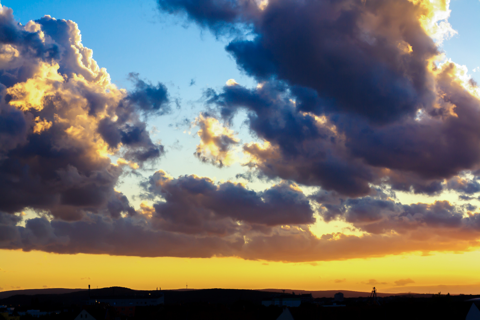 Wolkenlandschaft