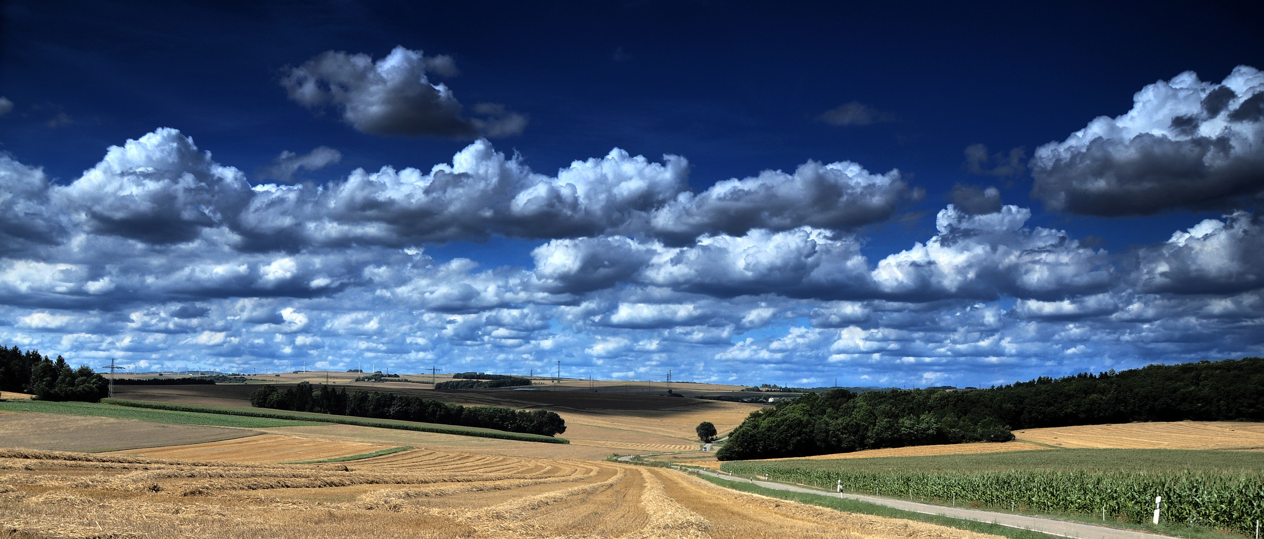 Wolkenlandschaft