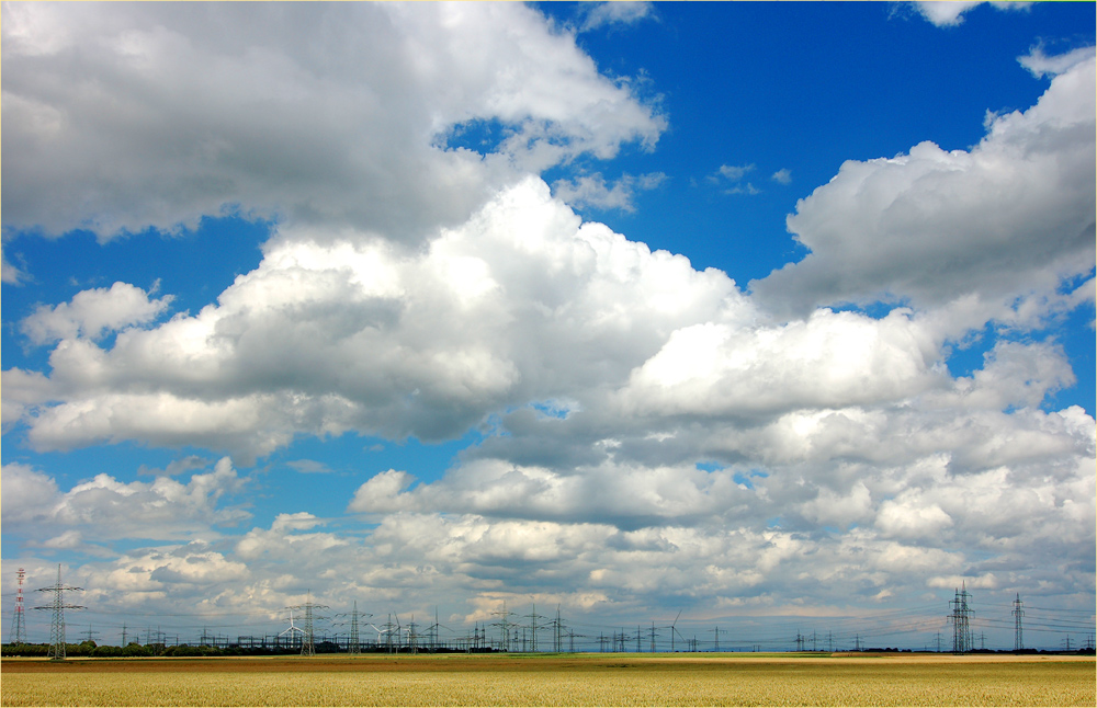 Wolkenlandschaft