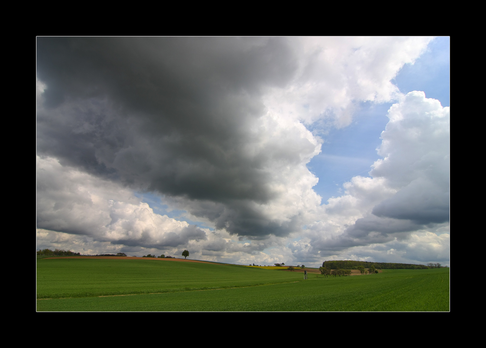 Wolkenlandschaft