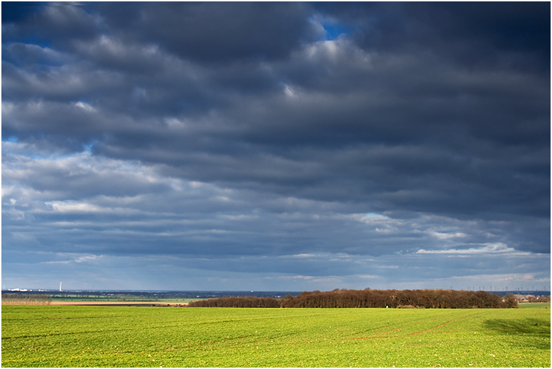 Wolkenlandschaft I