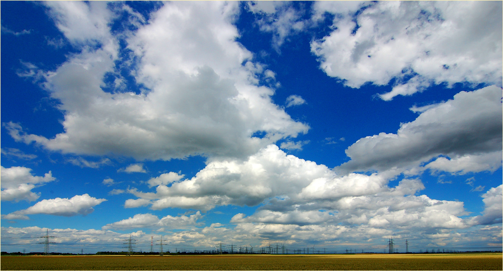 Wolkenlandschaft II