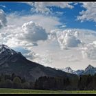 Wolkenlandschaften..