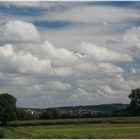 Wolkenlandschaften im Nördlinger Ries