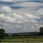 Wolkenlandschaften im Nördlinger Ries