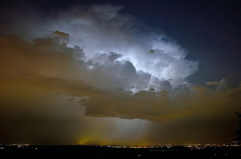 Wolkenleuchten