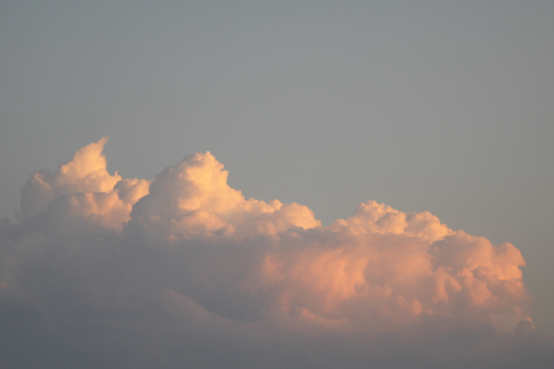 Wolkenleuchten