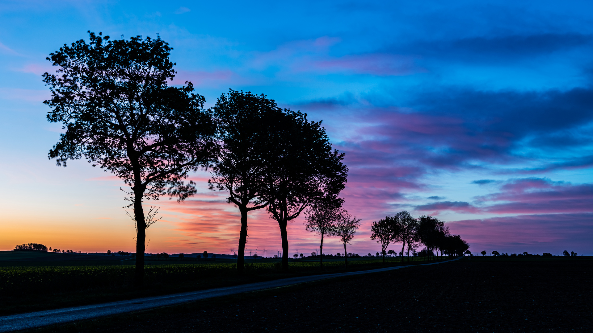 Wolkenleuchten