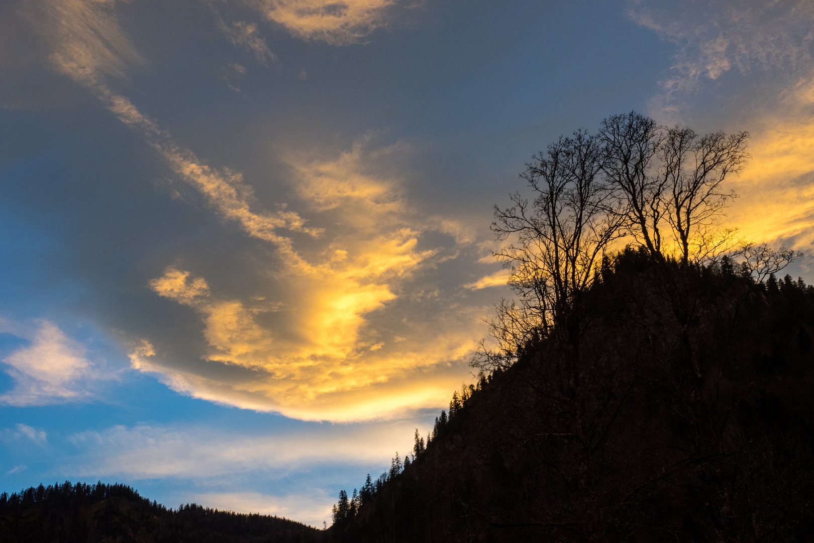 Wolkenleuchten