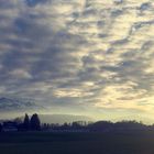 Wolkenleuchten über dem Pilatus ...