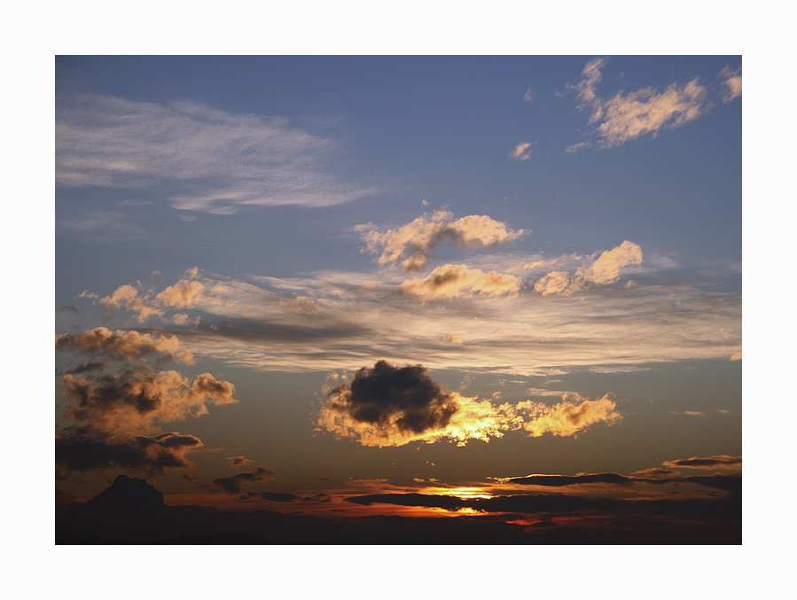 Wolkenleuchten#2