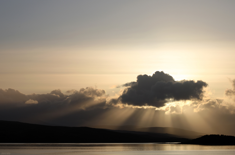 Wolkenlicht