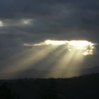 Wolkenlichtwunder bei Tübingen