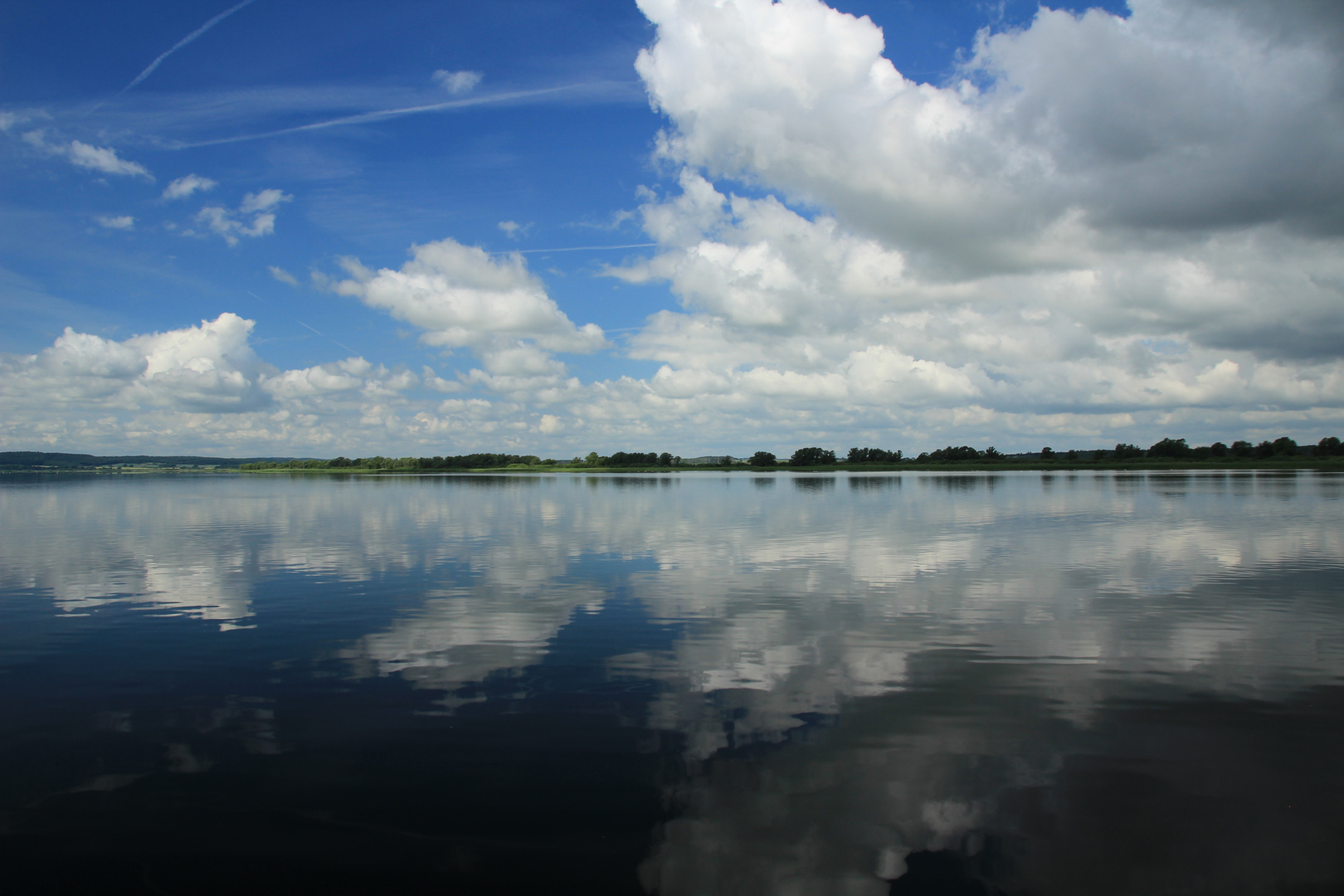 Wolkenlinie