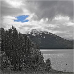 Wolkenloch am Balsfjord